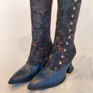 John Fluevog - Deliverance - Lu - Tall Boot with Studs